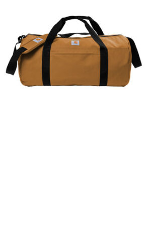 carhartt canvas-packable duffel with pouch